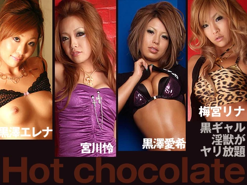 梅宮リナ 黒澤エレナ 黒澤愛希 宮川怜 底なしのエロを求める黒ギャル淫獣がヤリ放題_Three