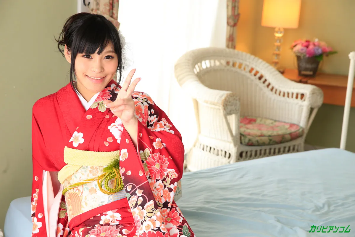 シェアガール 〜新年豪華に振袖４Ｐファック〜-1