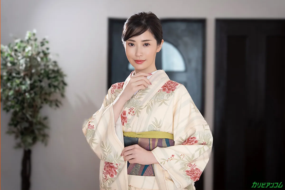 和装美女の二穴ダブルアクメ-1