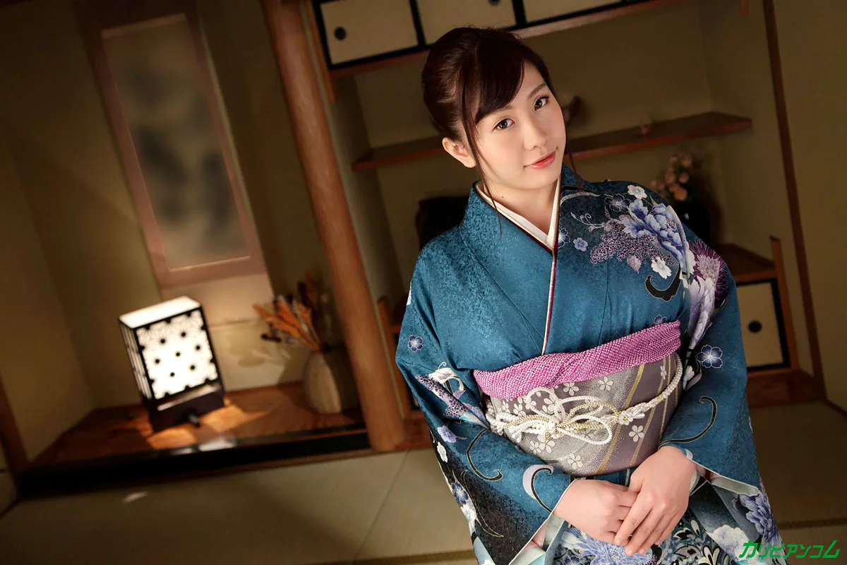 振袖拘束玩具責め！着乱れおっぱい乱舞！-2