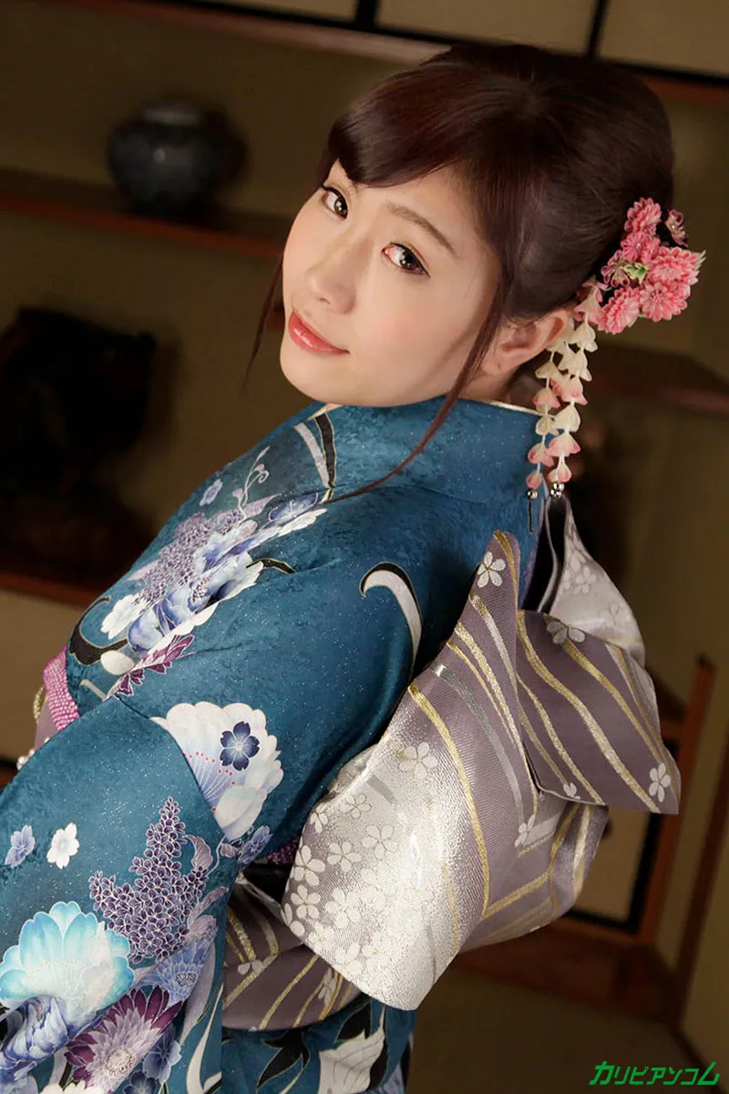 振袖拘束玩具責め！着乱れおっぱい乱舞！-3