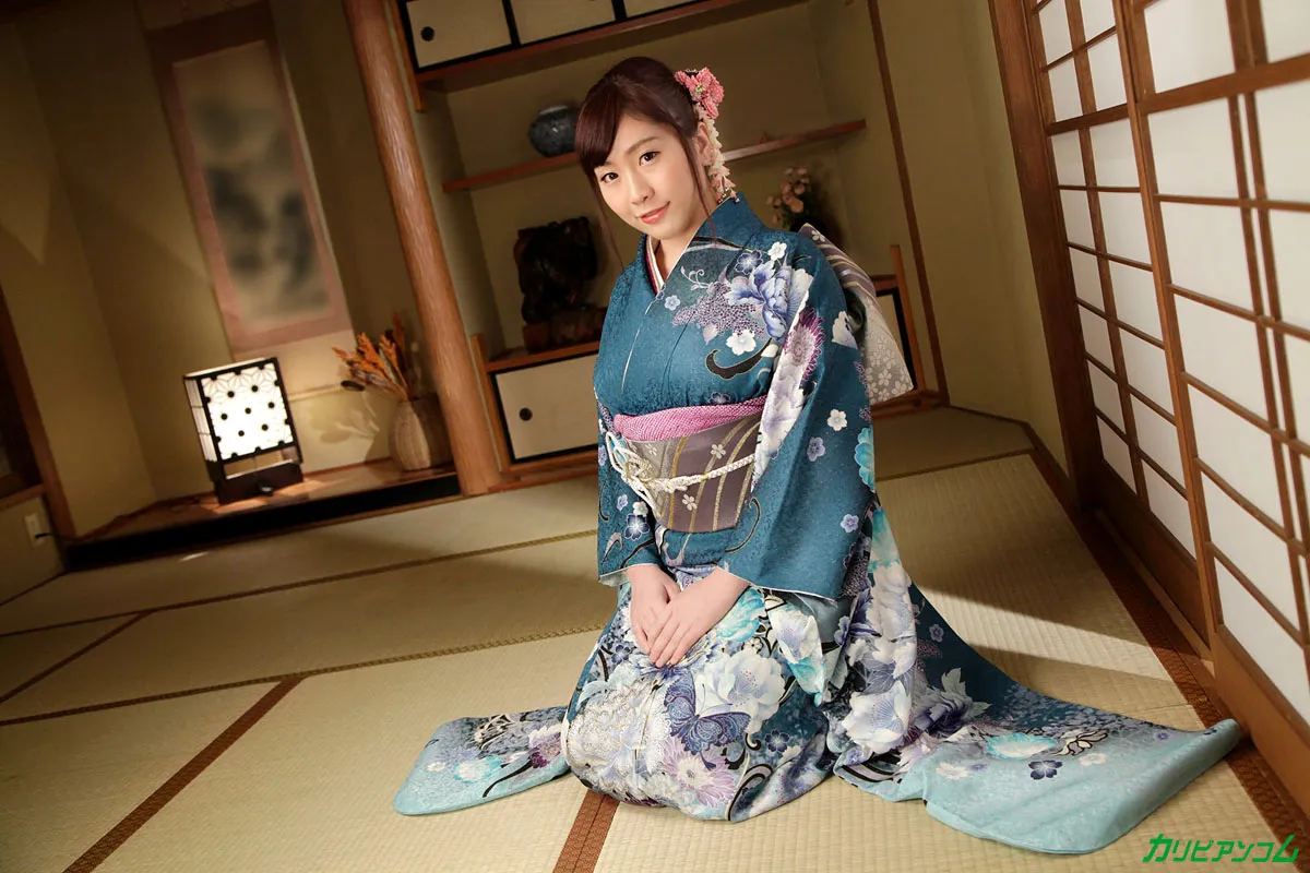 振袖拘束玩具責め！着乱れおっぱい乱舞！-4