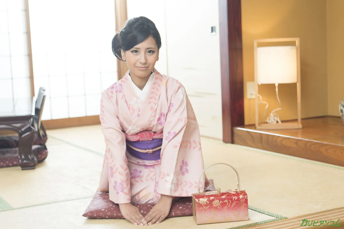 大掃除ができなかったアナタに着物家政婦のご奉仕-3