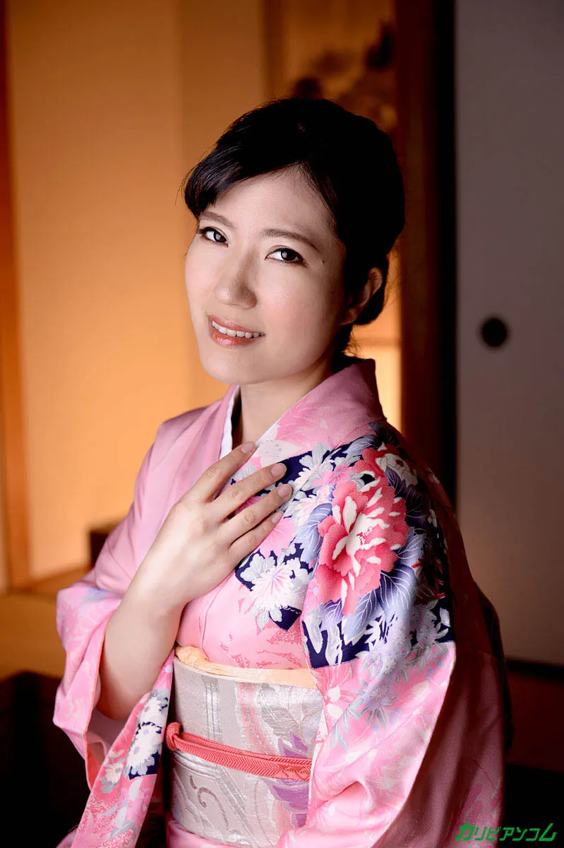 着物の似合う淫乱な雌-1