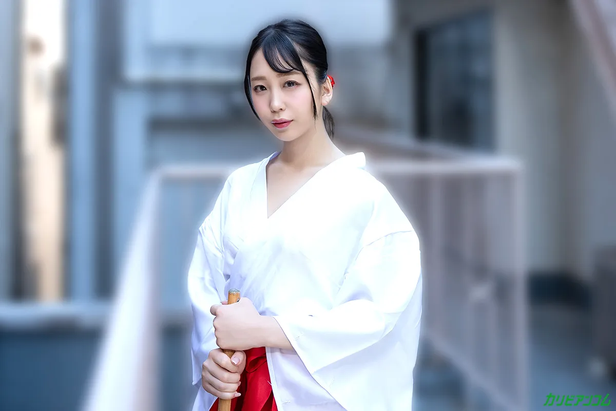 神聖な巫女をドスケベ調教-1