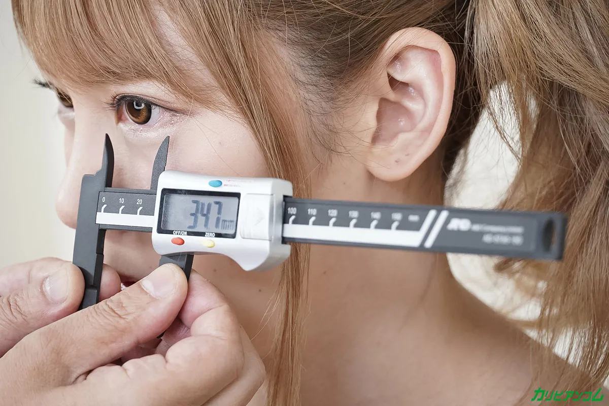 THE 未公開 〜結衣の身体測定〜-1