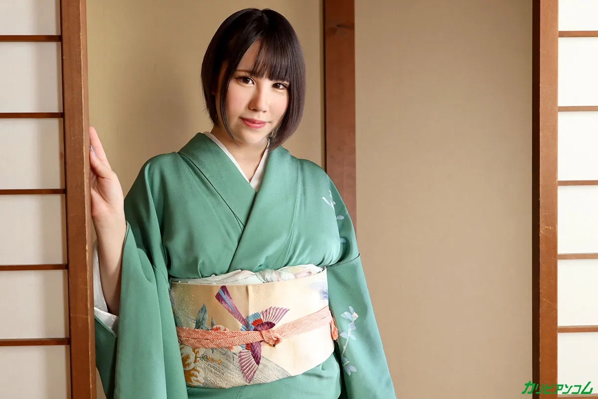 完全予約制！温泉女将の秘湯にしっぽり中出し！-1