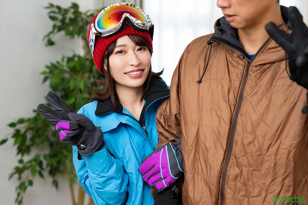 雪山で遭難！彼氏の友達にNTR-1