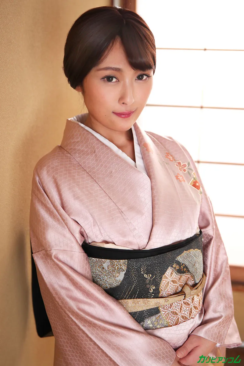 羞恥に昂るドM着物美女！今日も調教お願いします！-1