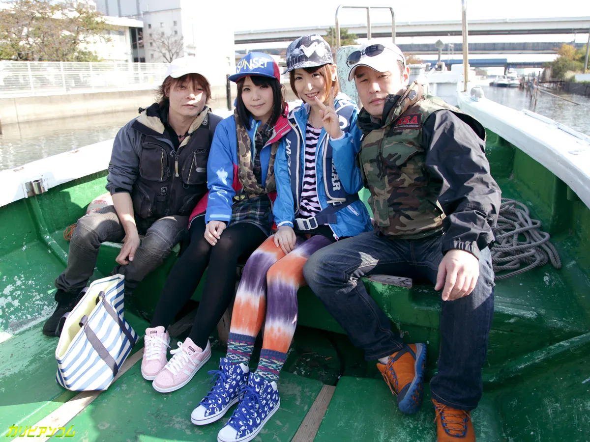 AVプロダクション対抗チキチキ海釣り大会 PART1-2