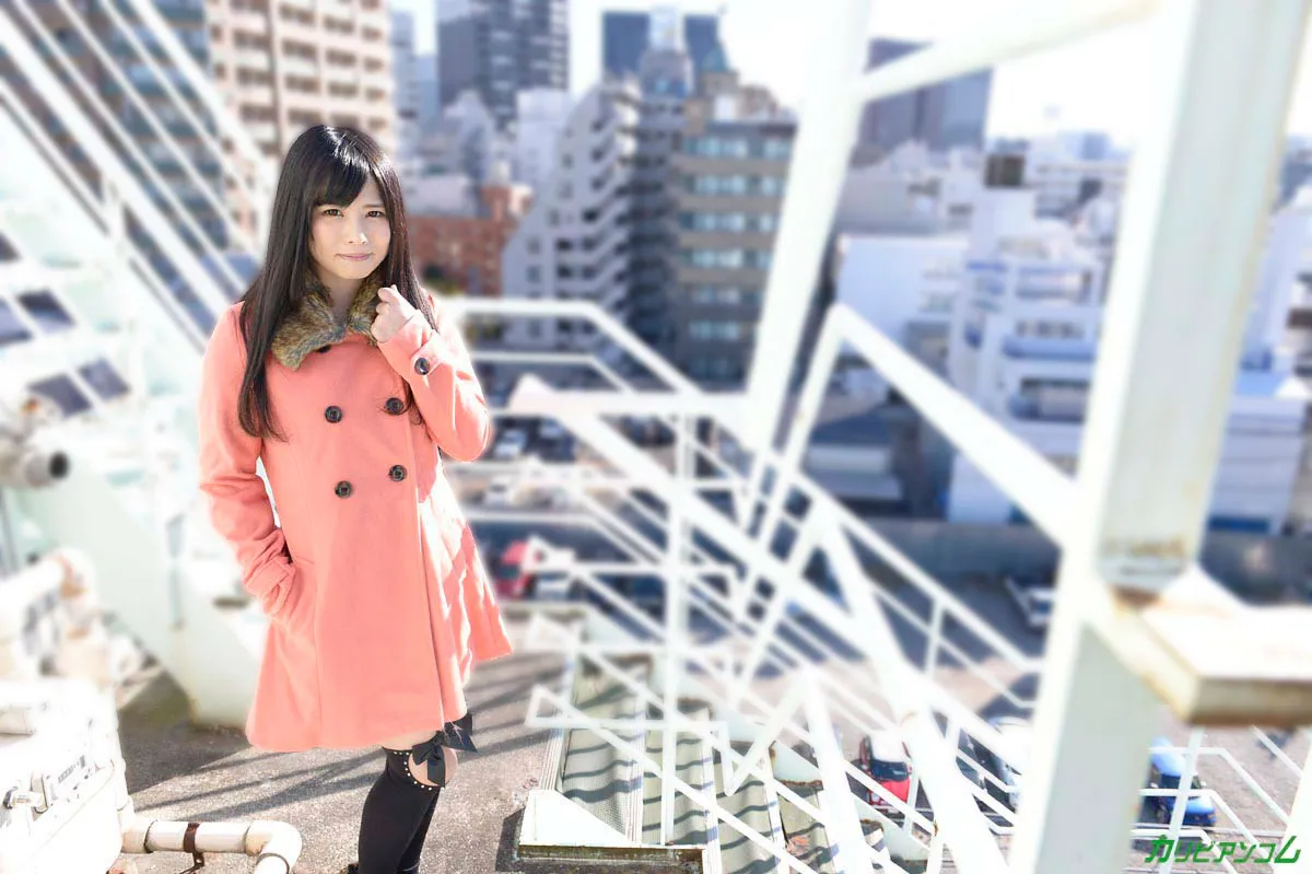 いいなり露出徘徊 〜向かいのビルから覗かれたい〜-2