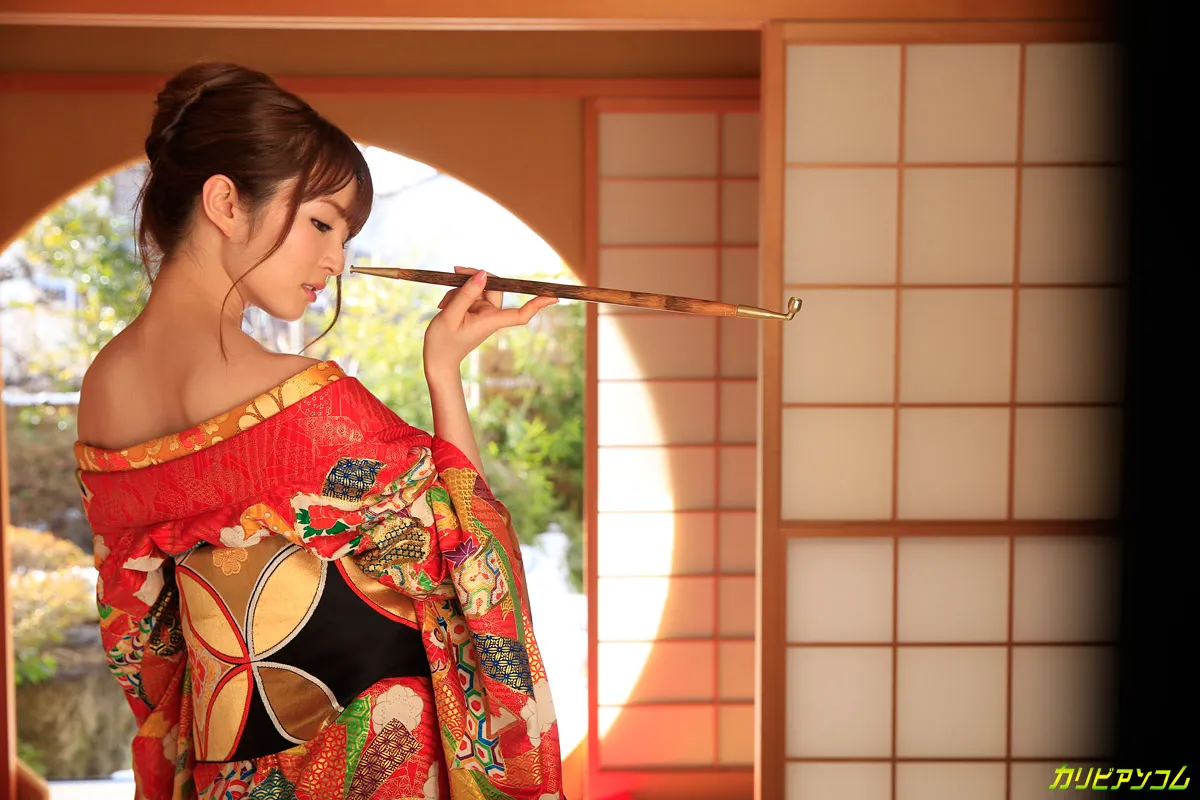 妖艶な花魁未久でありんす-2