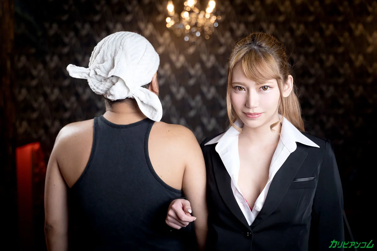 ガテン系の男にハマる美人OL 〜現場で鍛えた職人気質の荒々しい腰使いにべた惚れ〜-2