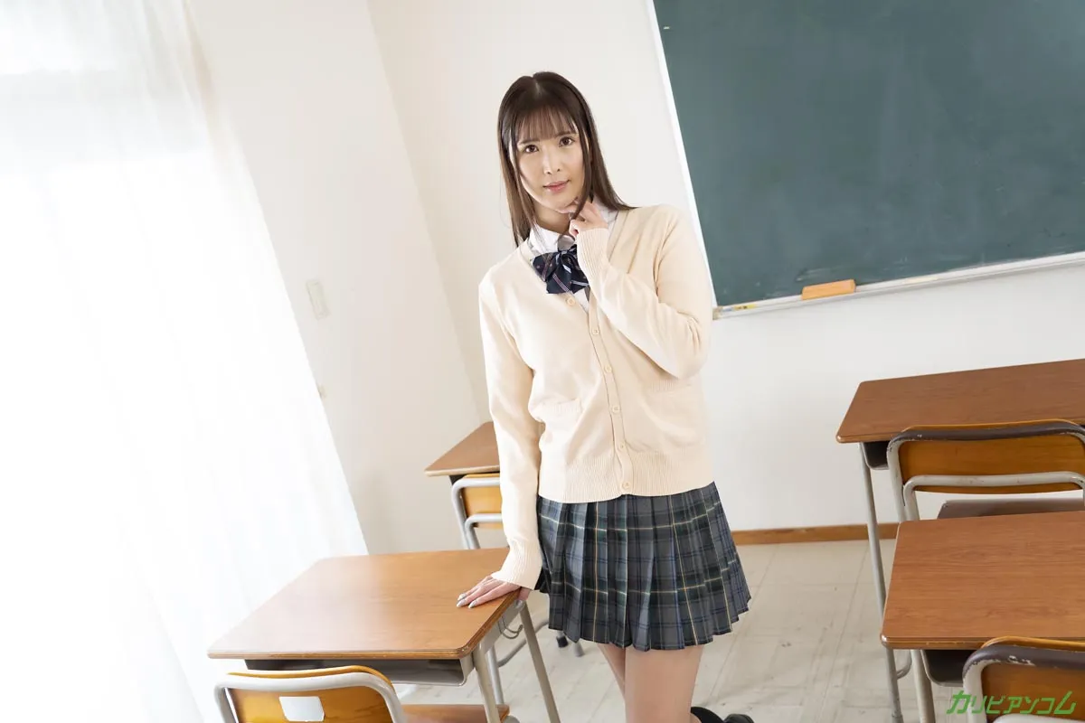 学校でイこう！ 〜スクールカースト１軍の彼女とこっそり学園SEX〜-1