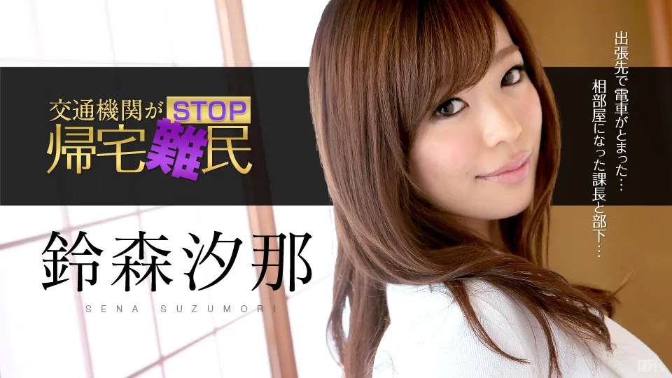 交通機関がSTOP！帰宅難民！ 〜美人OLが上司の愛撫を受け入れる〜