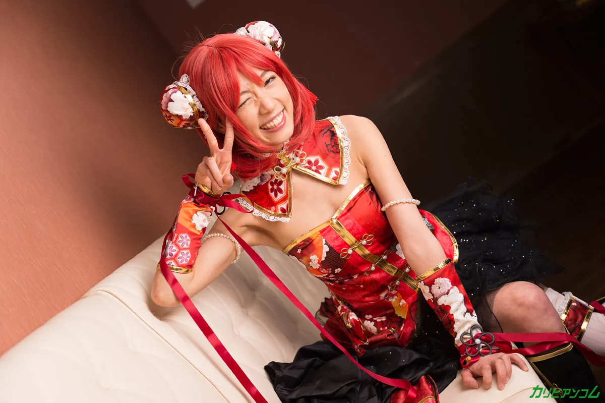 コスプレイヤー早乙女らぶ！ときどき歌手の中出し撮影会-1