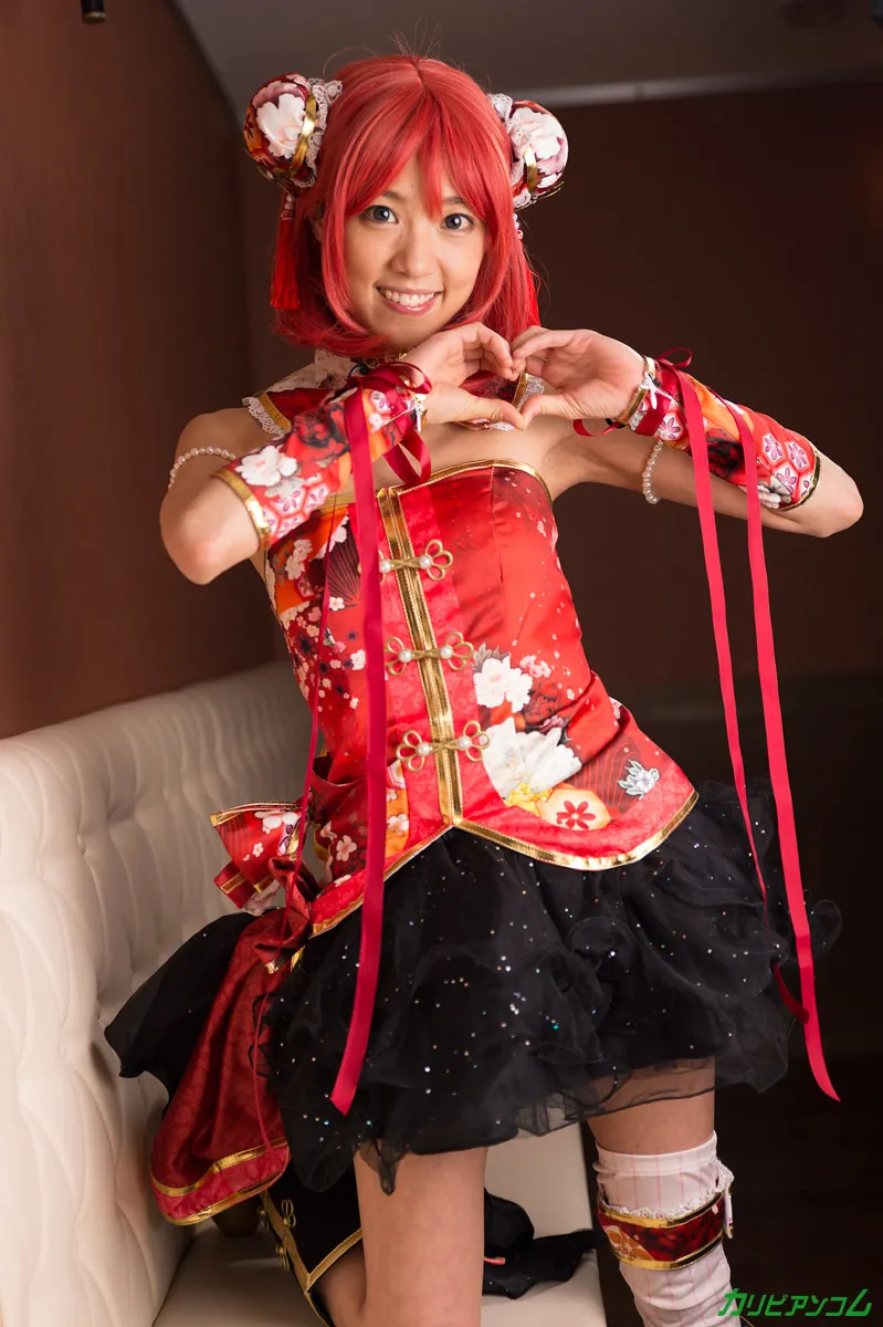 コスプレイヤー早乙女らぶ！ときどき歌手の中出し撮影会-2