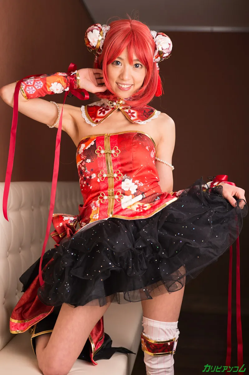 コスプレイヤー早乙女らぶ！ときどき歌手の中出し撮影会-3