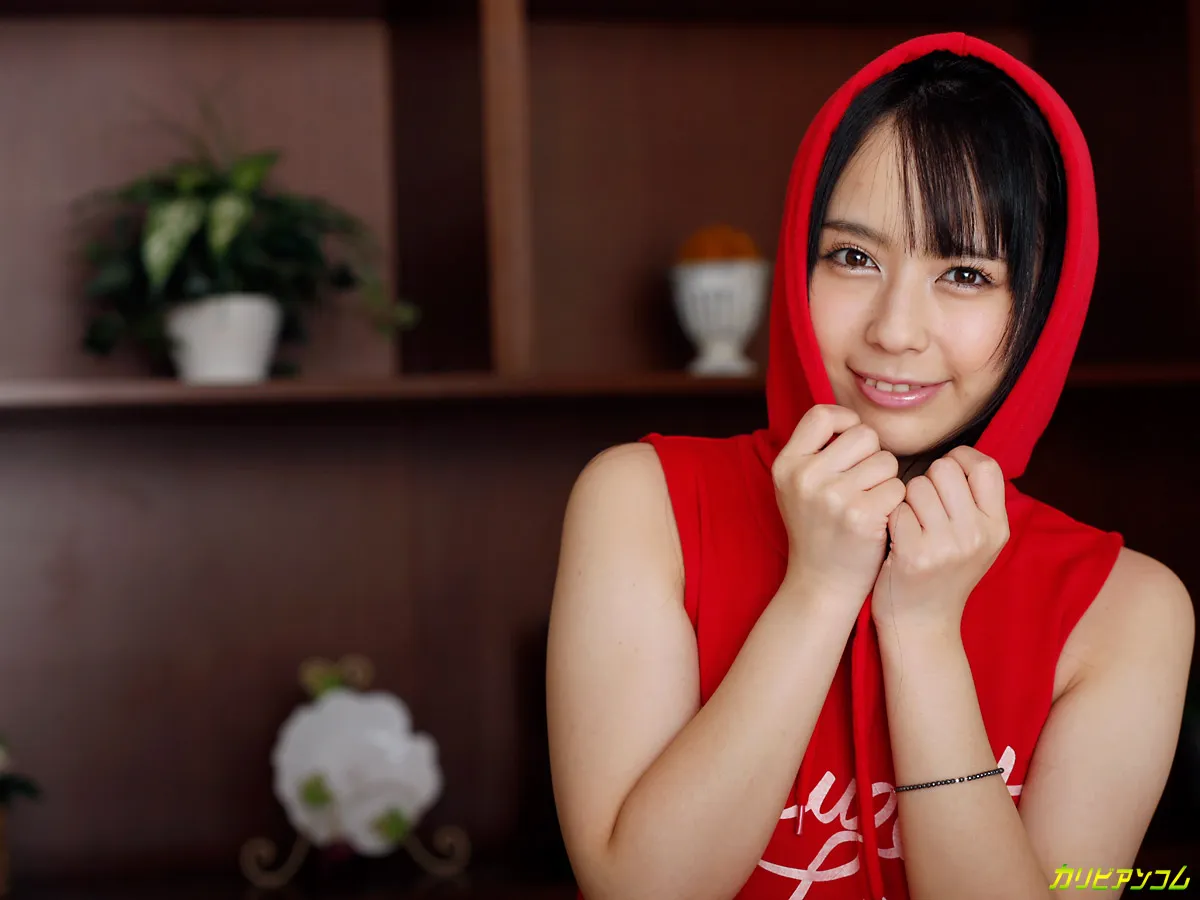 ピュアエンジェル無修正デビュー！誰もいないうちにかまってよ〜♪-1