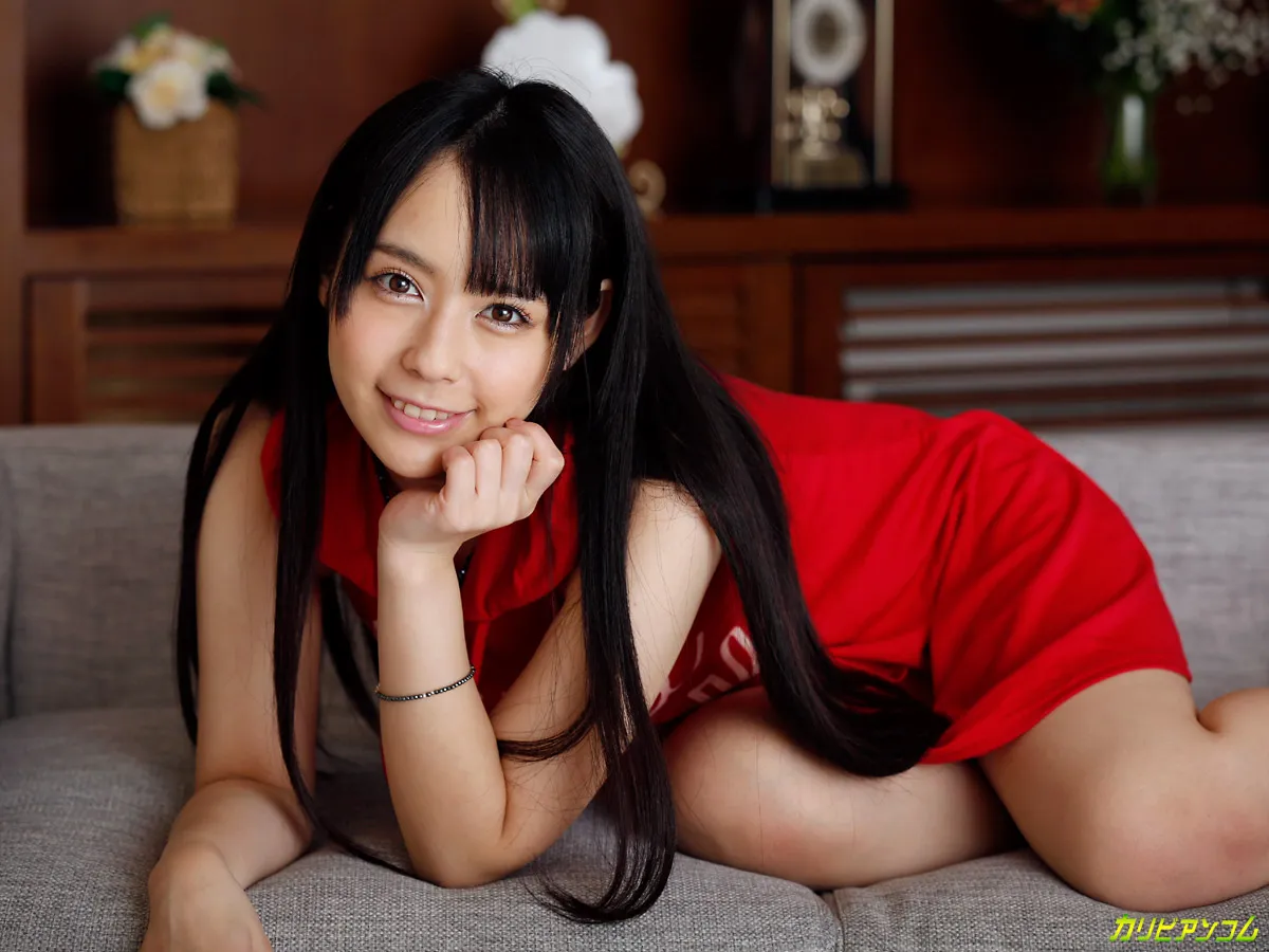 ピュアエンジェル無修正デビュー！誰もいないうちにかまってよ〜♪-3