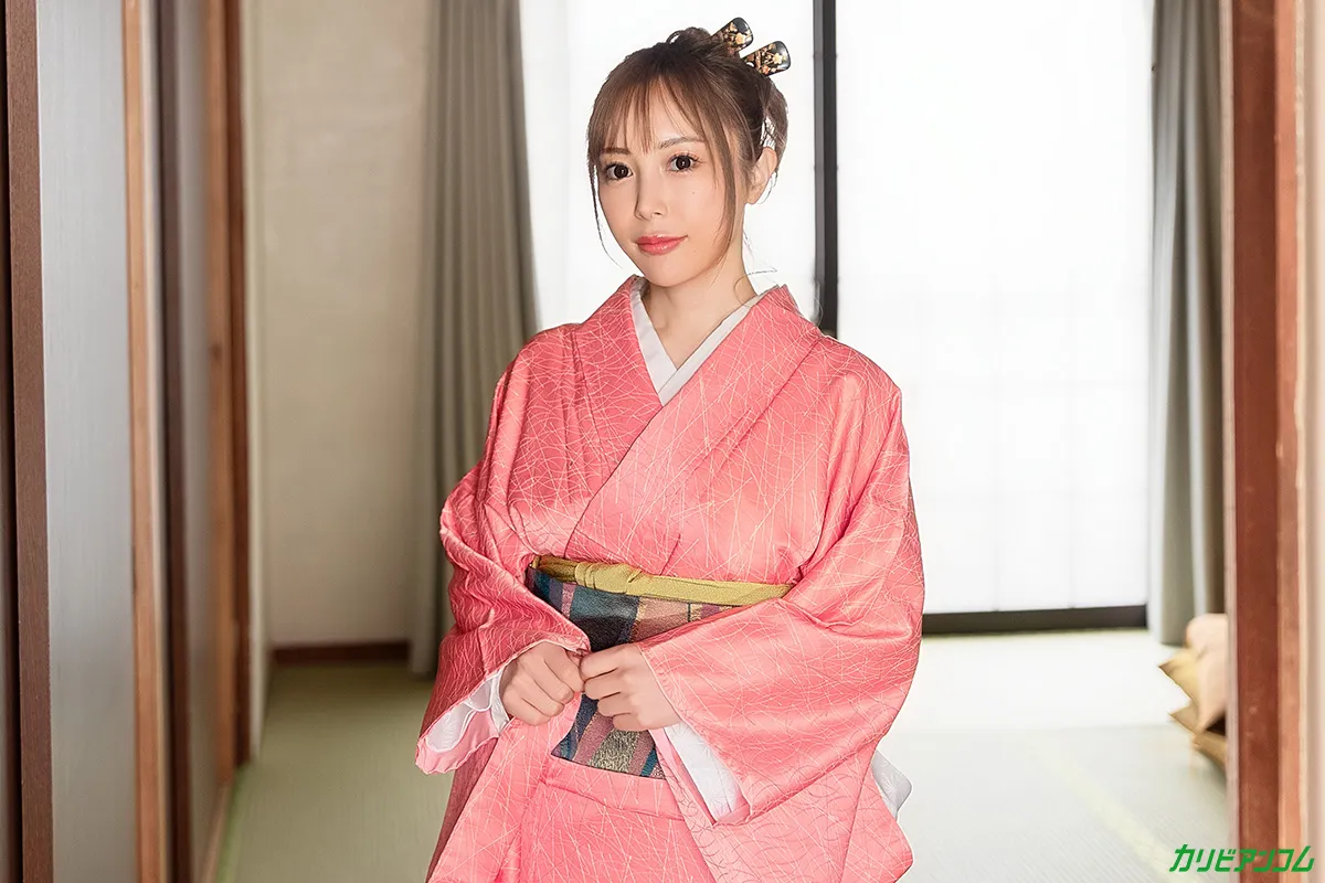 和装の櫻木梨乃をヤル！-1
