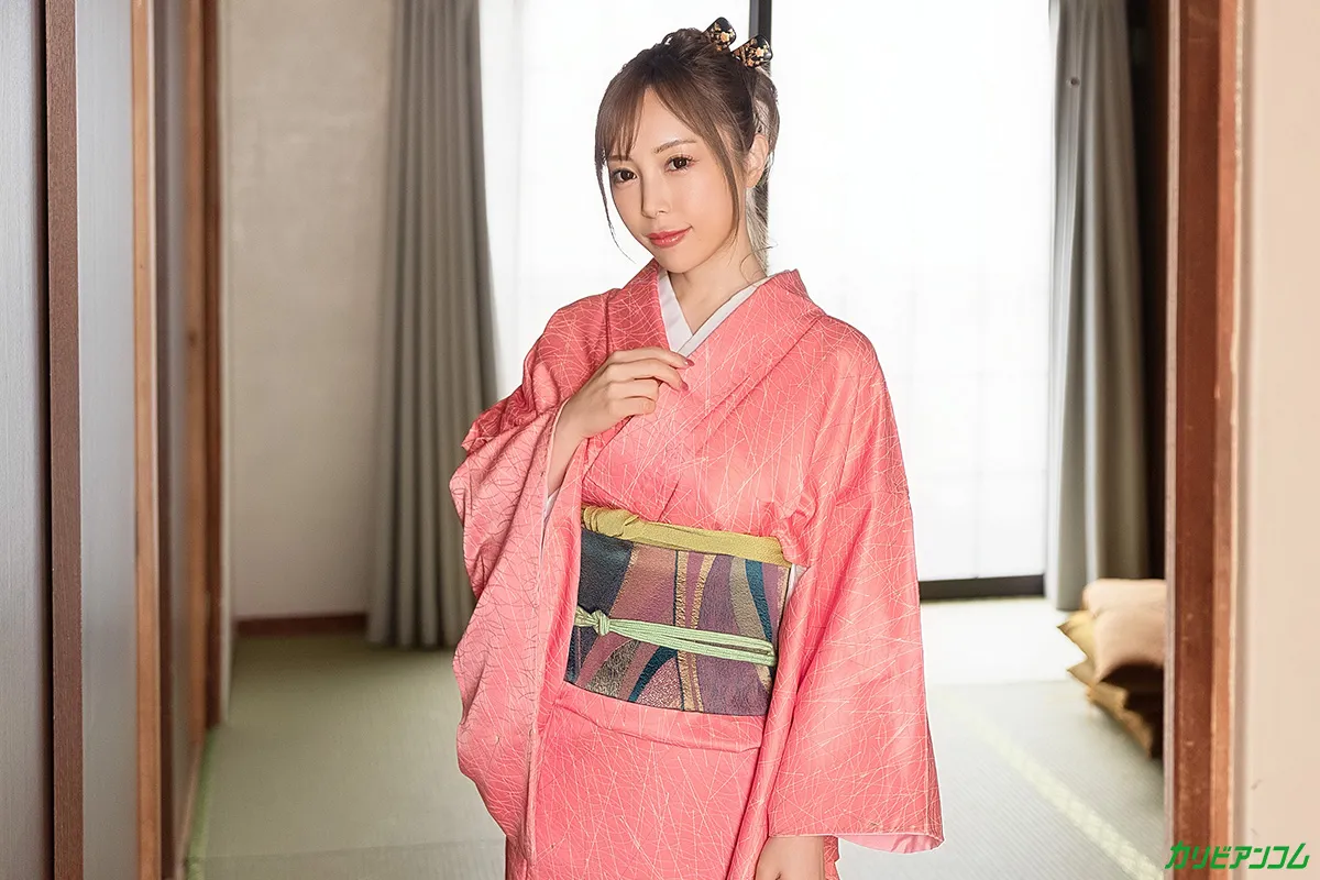 和装の櫻木梨乃をヤル！-2