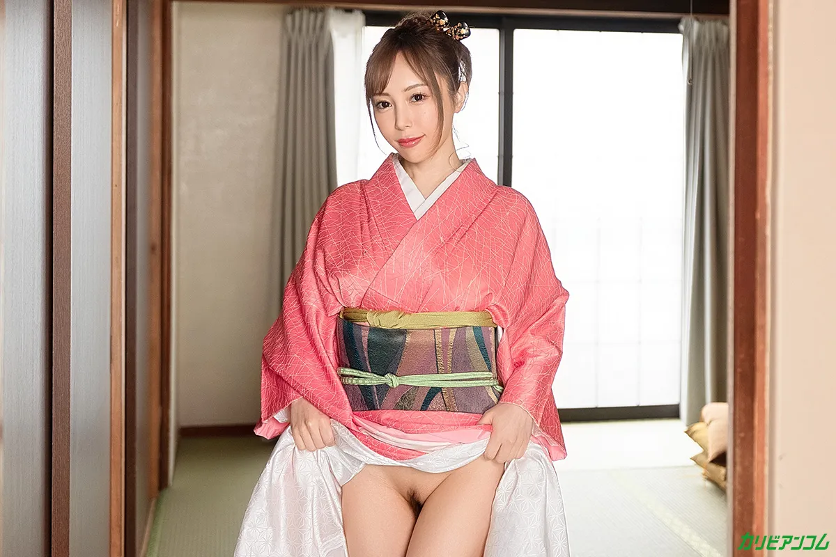 和装の櫻木梨乃をヤル！-3