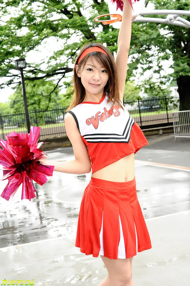 コスプレDEデート 〜チアガール編〜-4