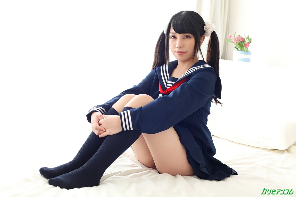 放課後に、仕込んでください ~JK天然Gカップを味わう~-1