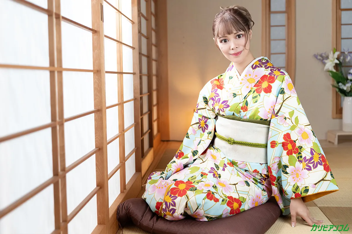 和装の綾波リオをヤル！-1