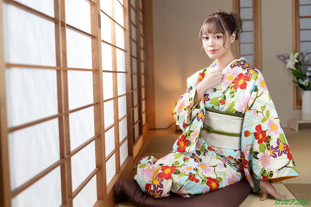 和装の綾波リオをヤル！-2