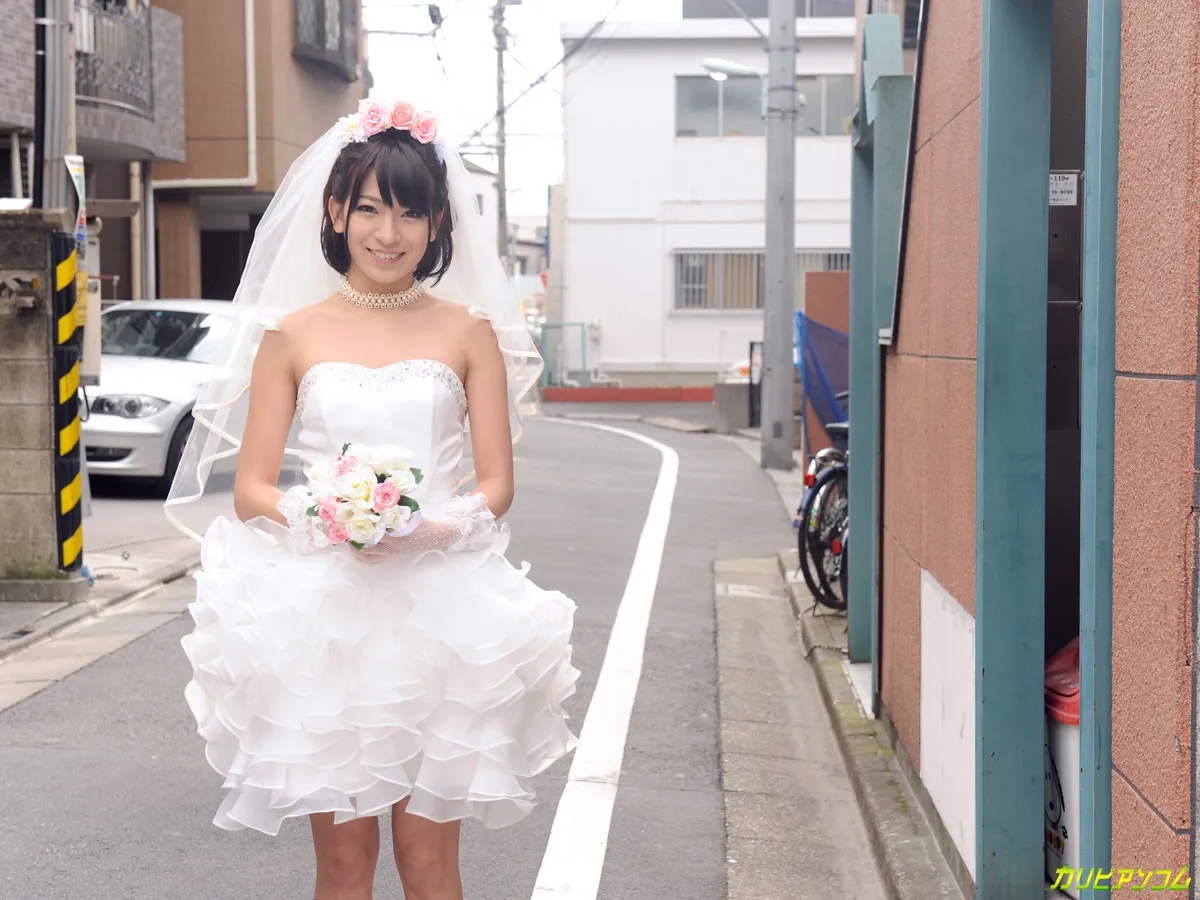 CRB48 〜成宮ルリが一日お嫁さん〜-1