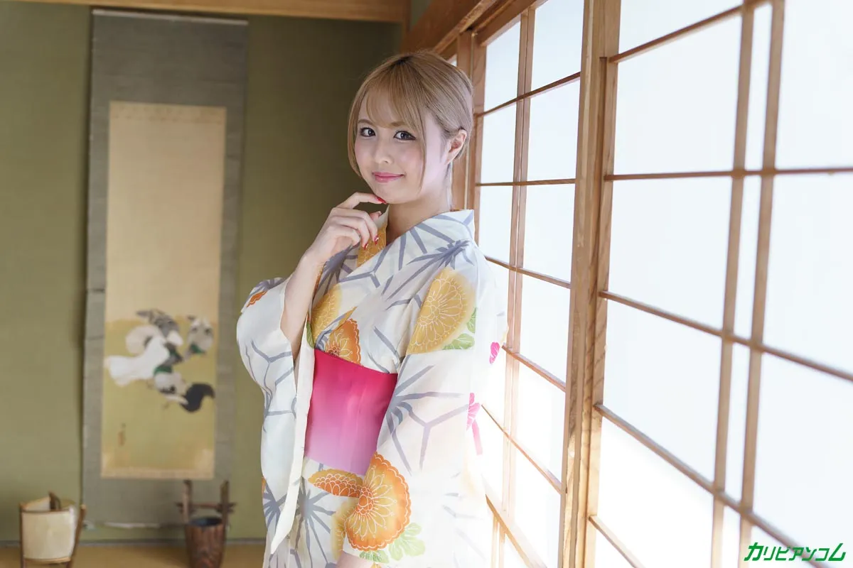 年の差不倫カップルの一日温泉あいびき 〜浴衣がくずれちゃうネ〜-1