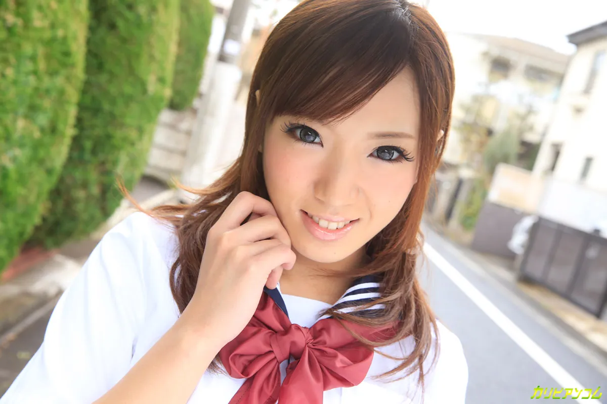 七夕の夜は制服コスでお願い-1