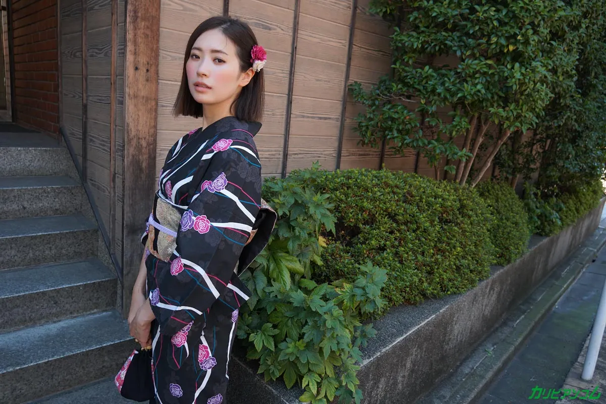 恍惚 〜浴衣美女と本能の赴くままに〜-1