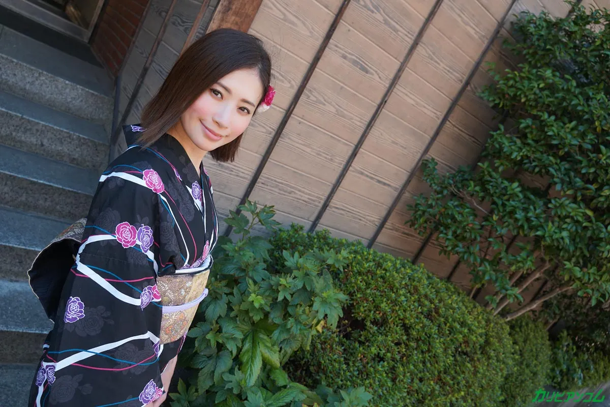 恍惚 〜浴衣美女と本能の赴くままに〜-5