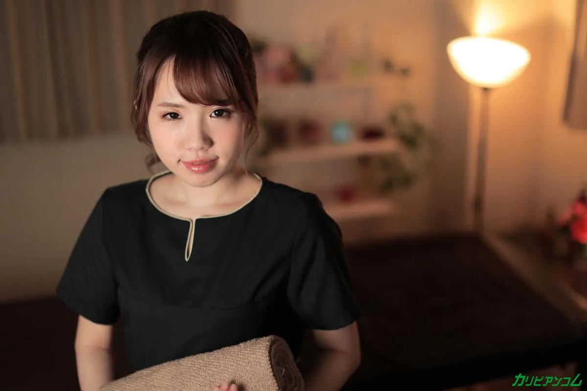 新人マッサージ師はお客のために何でもします-1