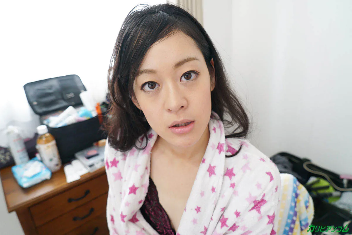 One more time, One more fuck 〜撮影直後でも余裕な佐伯エリにもうひとハメお願いしてみた〜-2