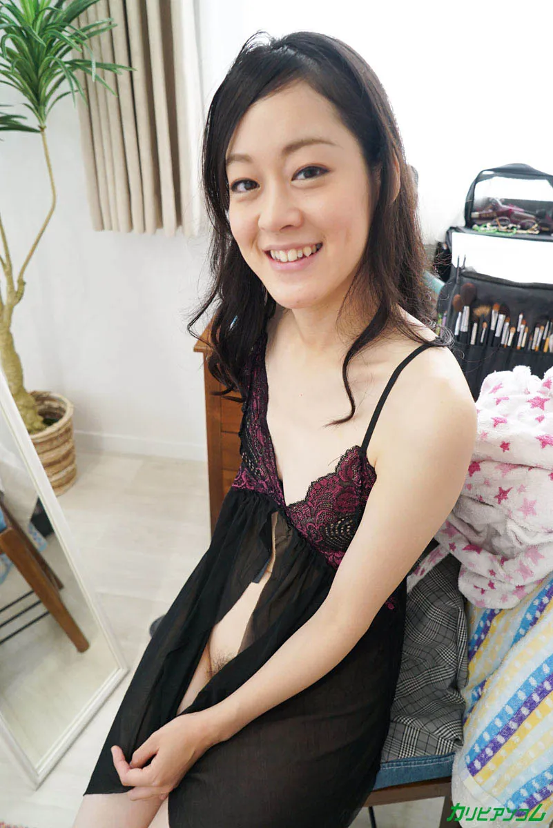 One more time, One more fuck 〜撮影直後でも余裕な佐伯エリにもうひとハメお願いしてみた〜-3