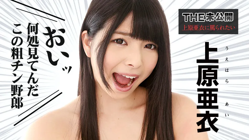 THE 未公開 〜上原亜衣に罵られたい〜