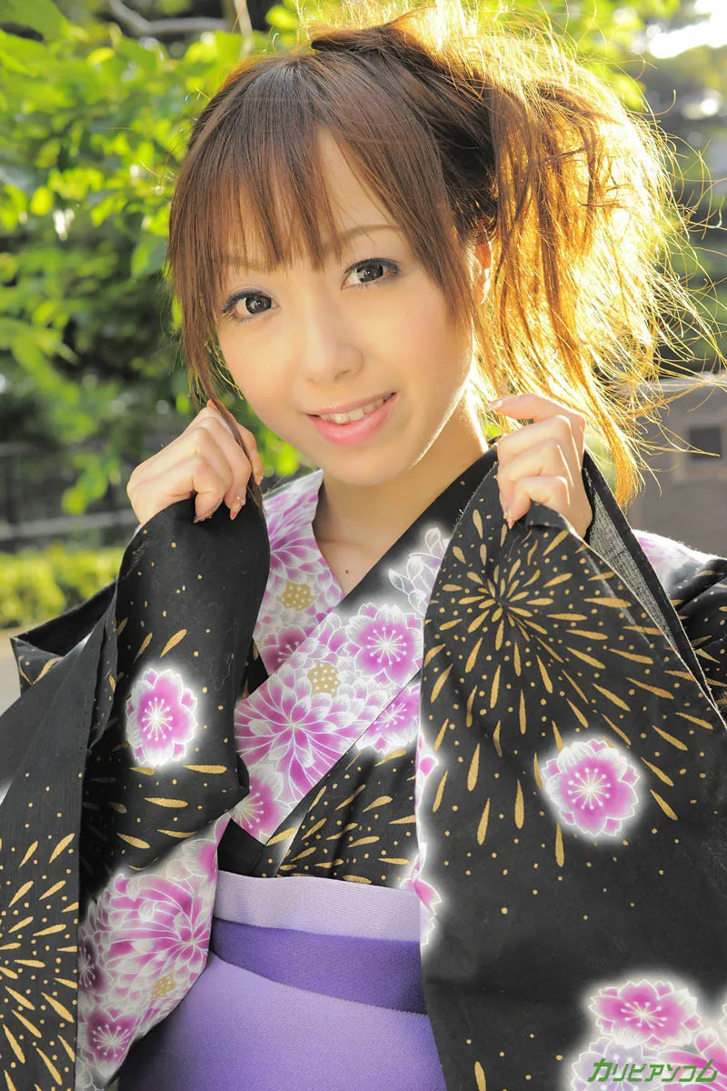 サマーヌード 〜浴衣deデート 夏のデートは刺激的に〜-2