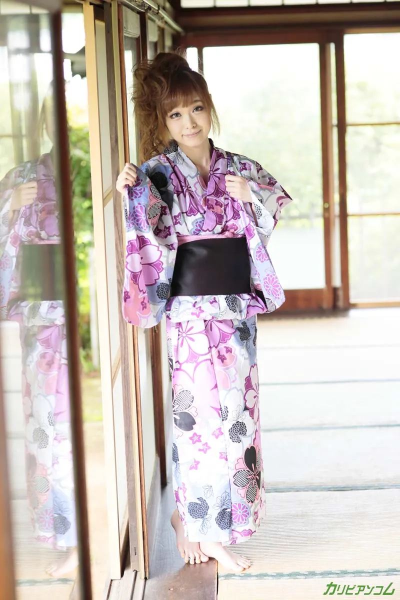 サマーヌード 〜浴衣でしっぽりズッポリSEX〜-1