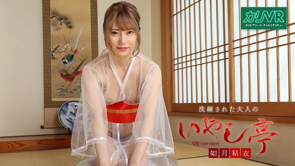 [VR] 洗練された大人のいやし亭 〜超絶美人のマゾパイズリとリアル本番体験〜