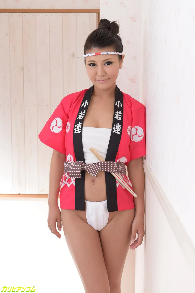 泡踊り！〜半被とフンドシでソーププレイ〜-1