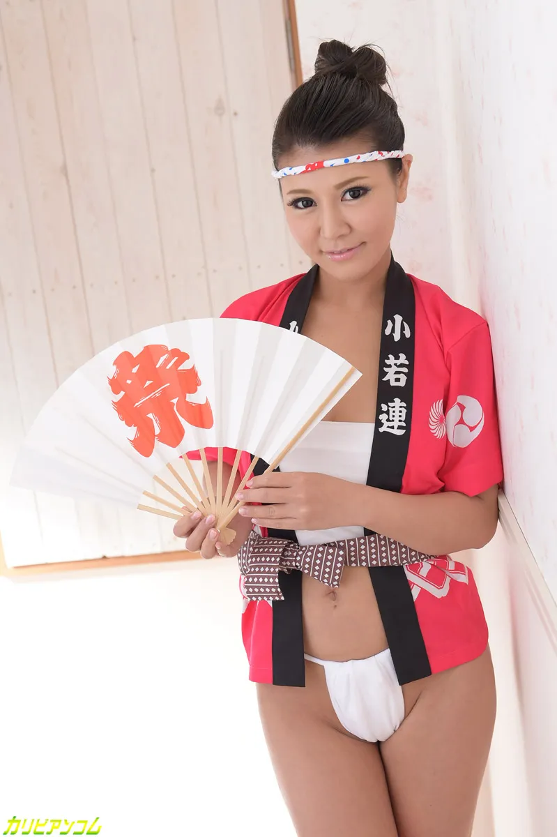 泡踊り！〜半被とフンドシでソーププレイ〜-3