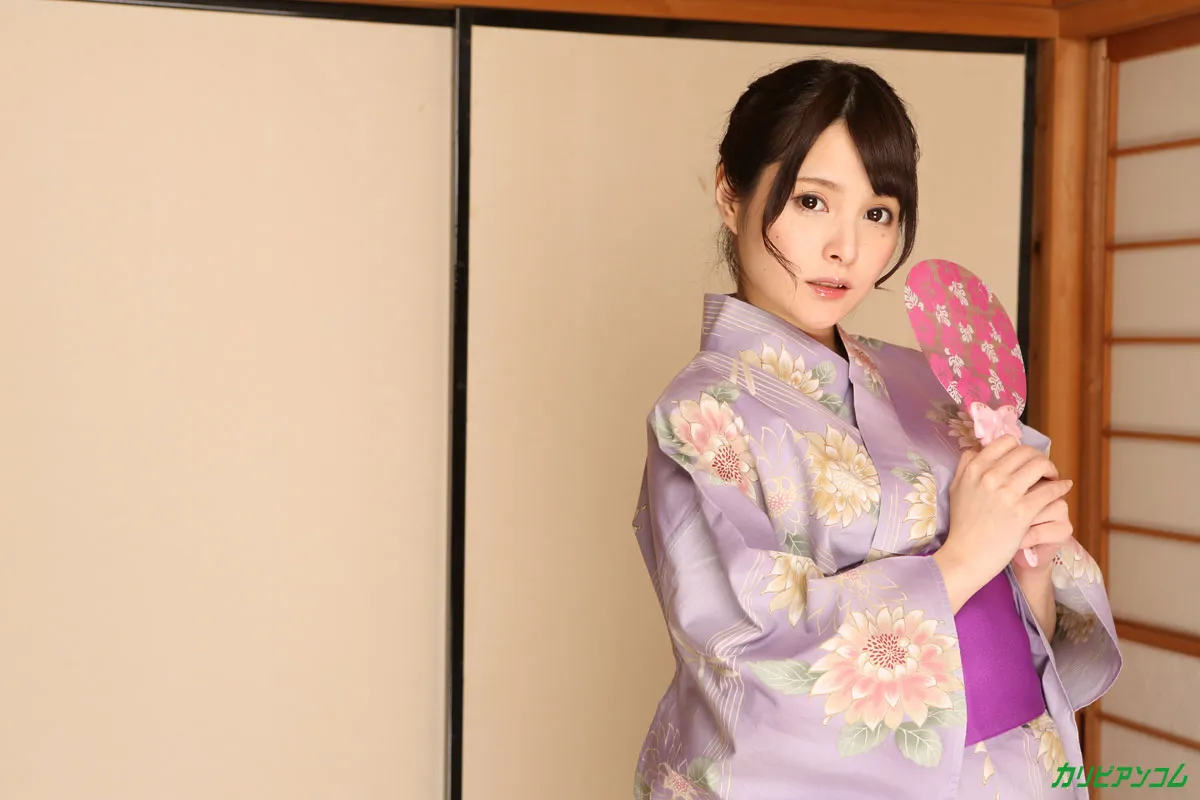 妖艶な浴衣でしっとり快感！-2