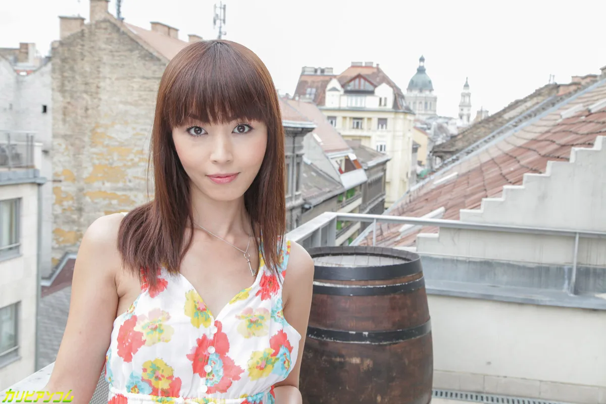 Marica In Europe 〜男を調教して野外生ハメ〜-1