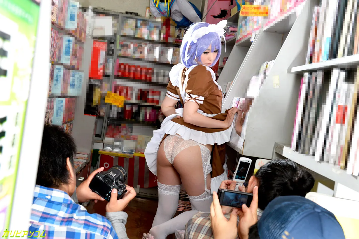 ファンに悪戯されちゃうアニコスプレイヤー-3