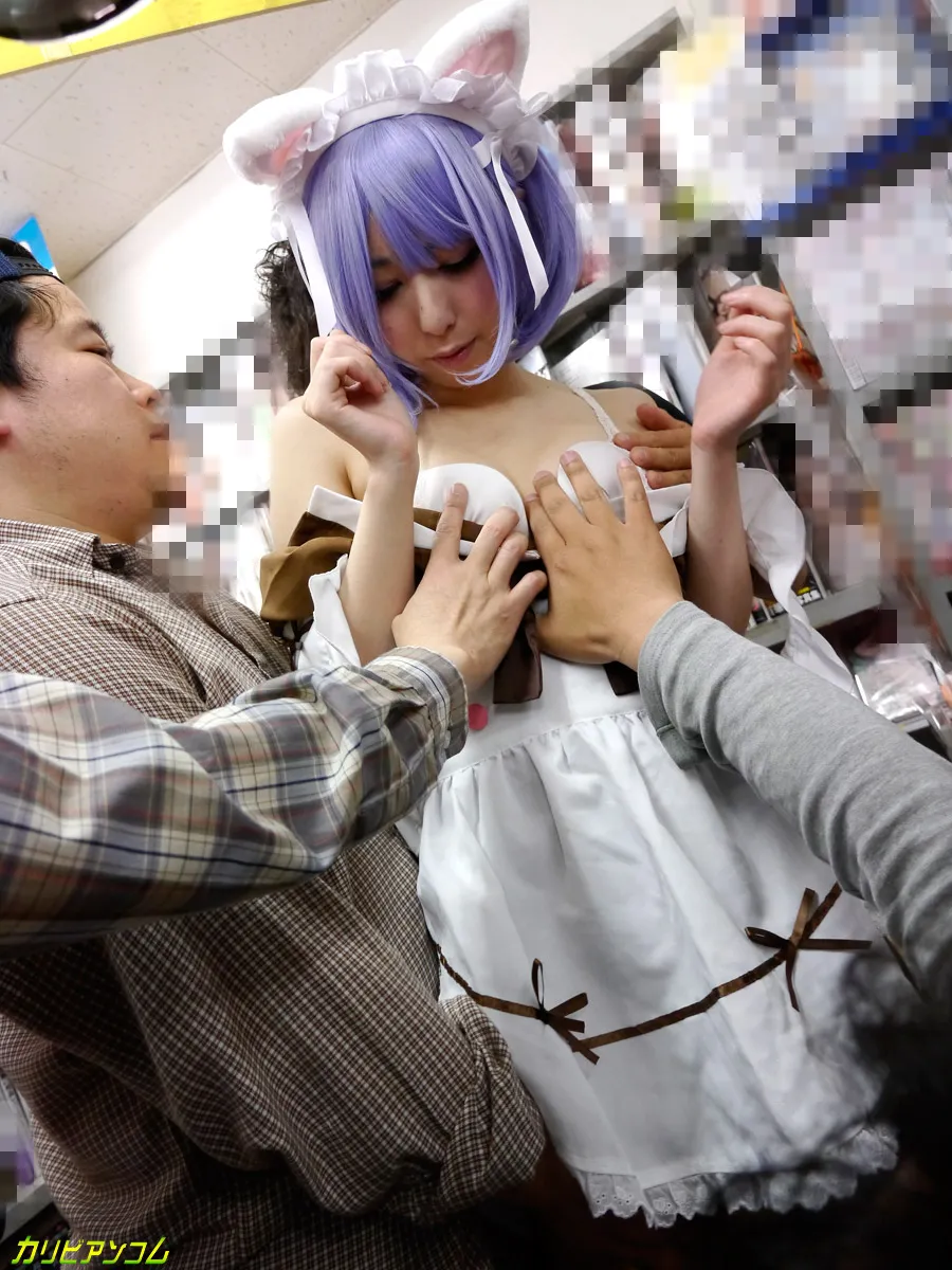 ファンに悪戯されちゃうアニコスプレイヤー-5