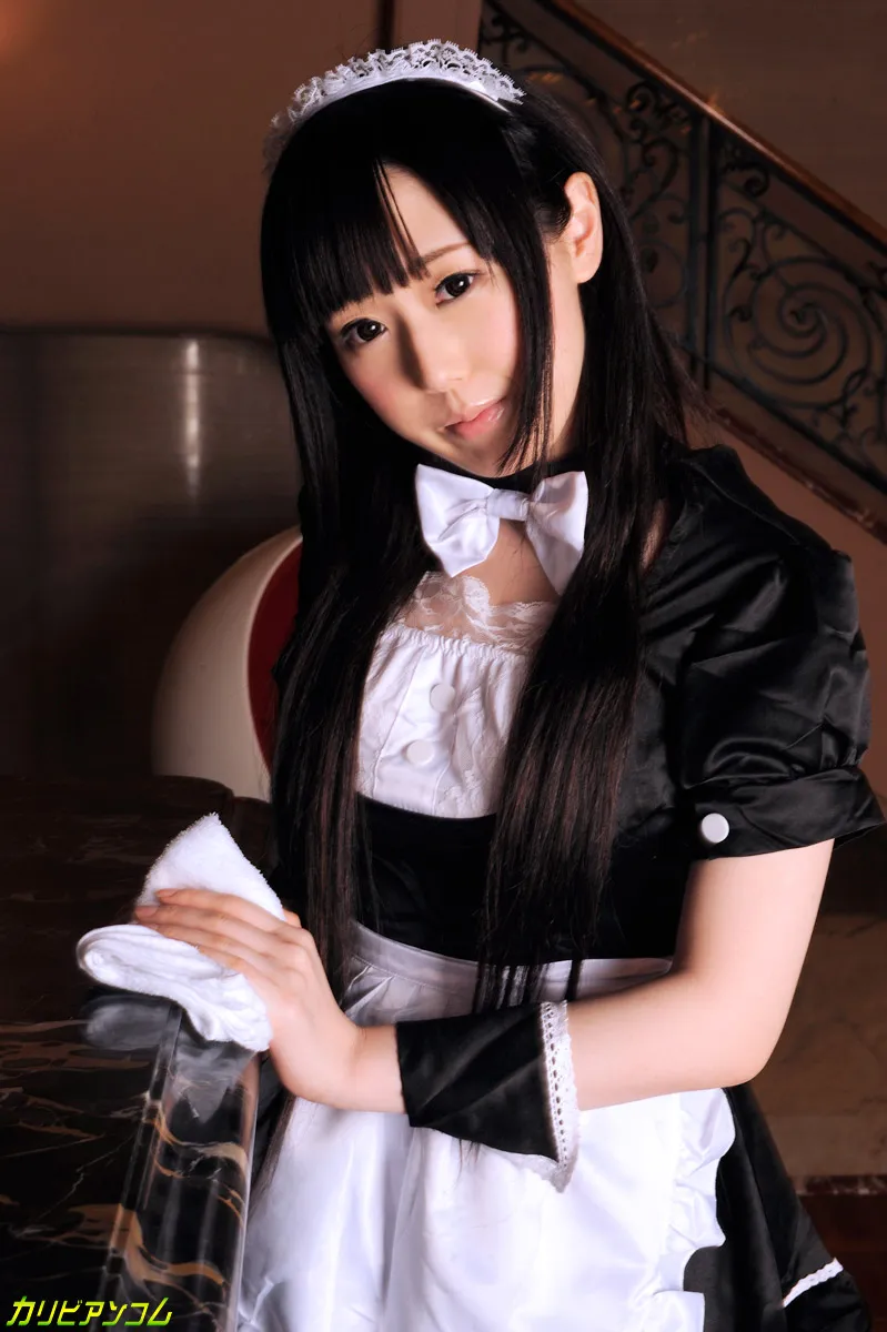 新人アイドルご奉仕メイド-1